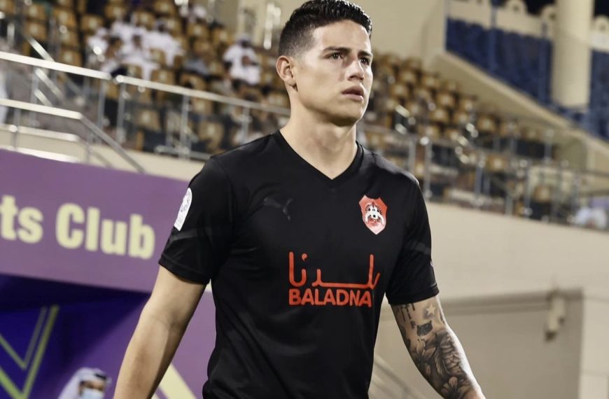 Embattled James Rodriguez to leave Qatar’s Al-Rayyan for Olympiacos: reports