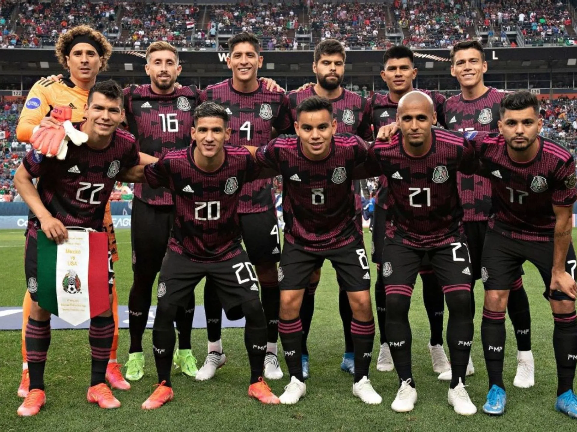 Mexico Squad