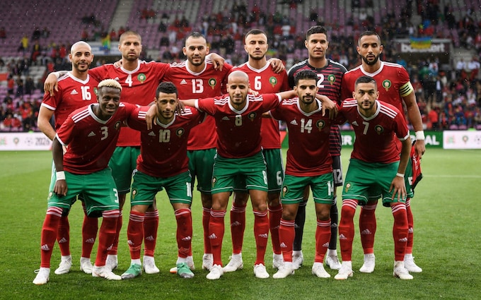 Morocco Squad