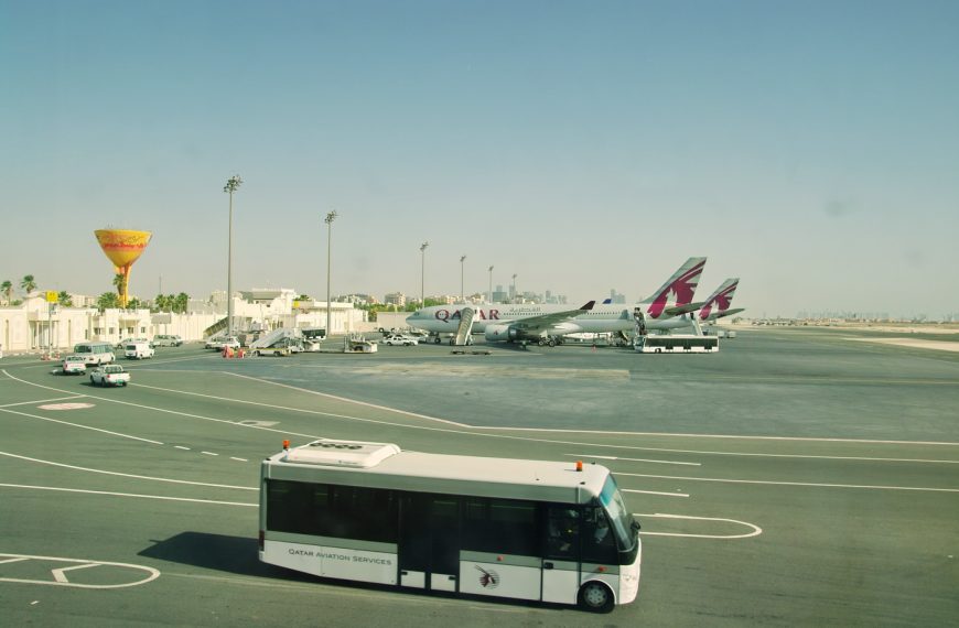 Old Doha international airport kicks into gear as 13 global airlines prepare for Qatar flights