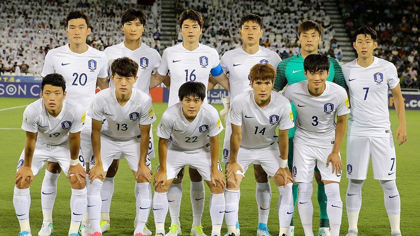 South Korea Squad