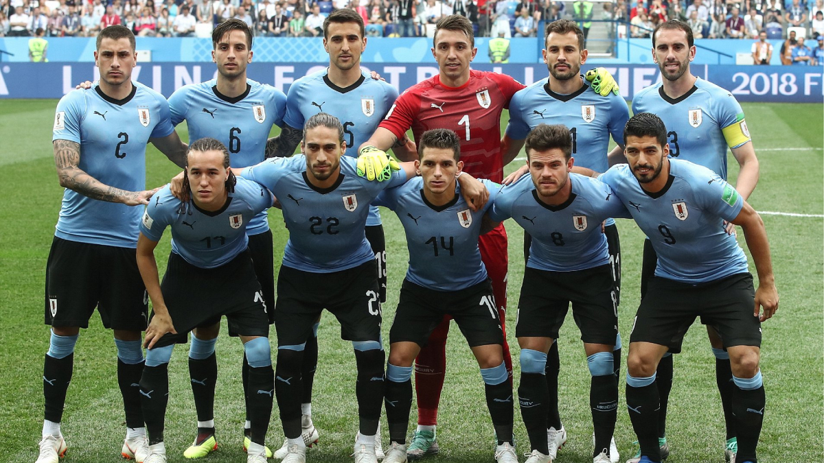 Uruguay Squad