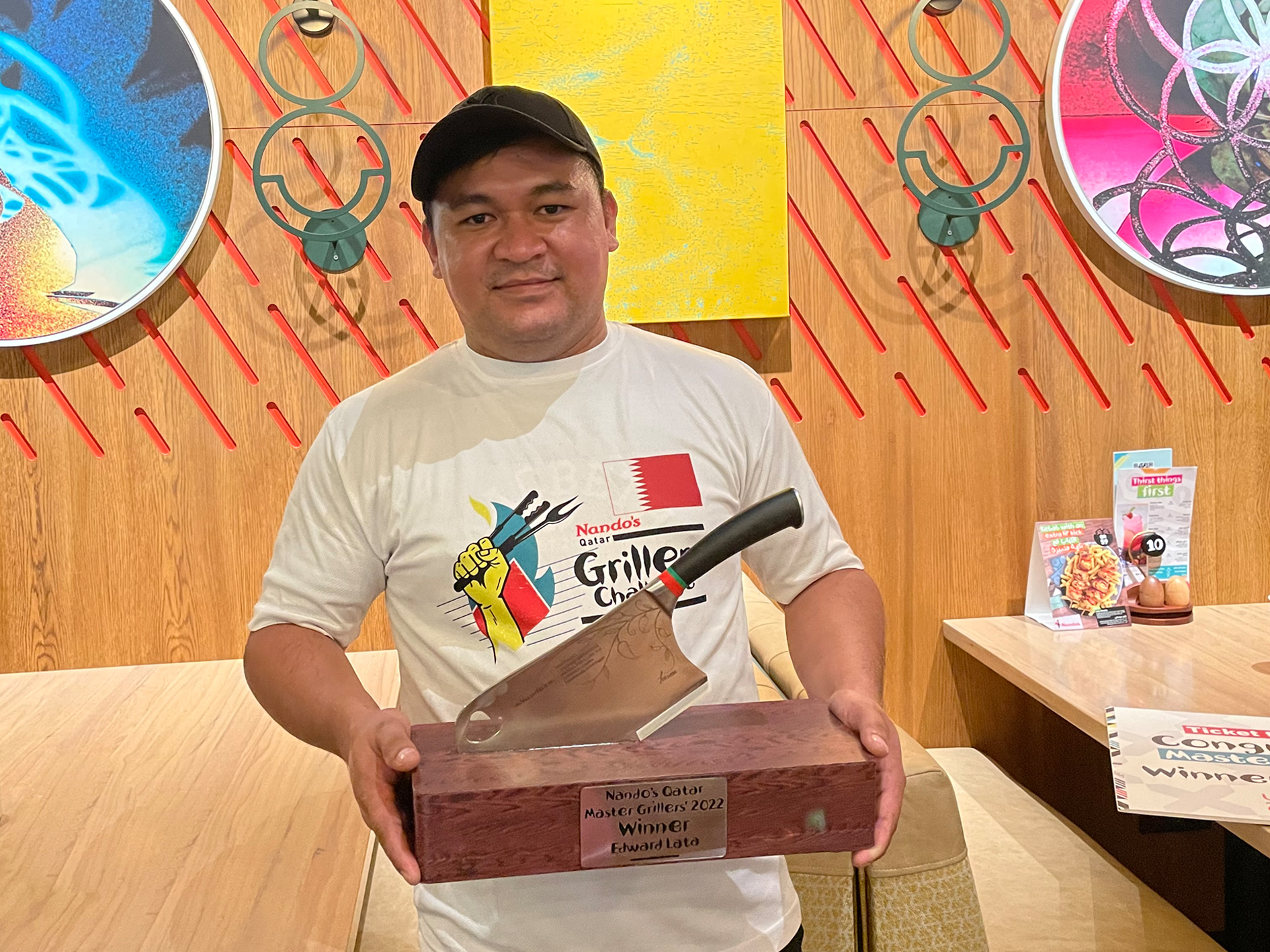 Nandos Qatar Holds Master Grillers Competition In Lusail Boulevard