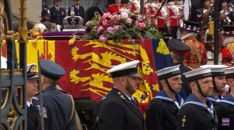 Amir Tamim in London for Queen Elizabeth II’s funeral