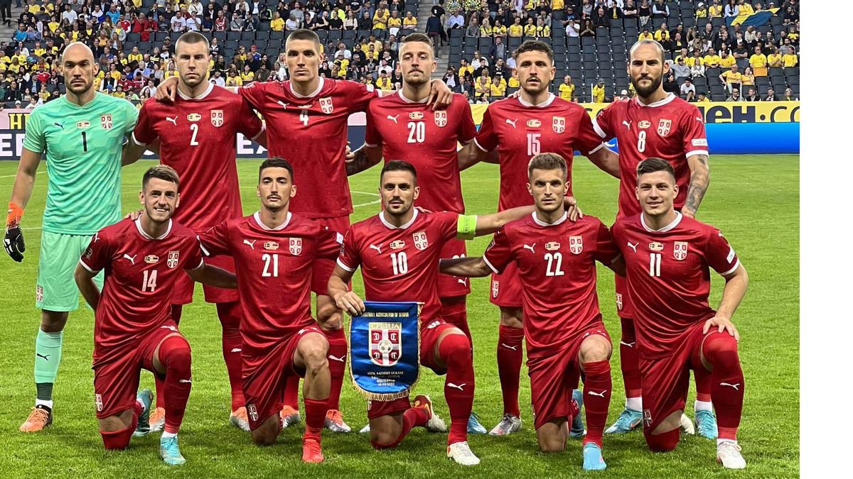 Serbia Squad
