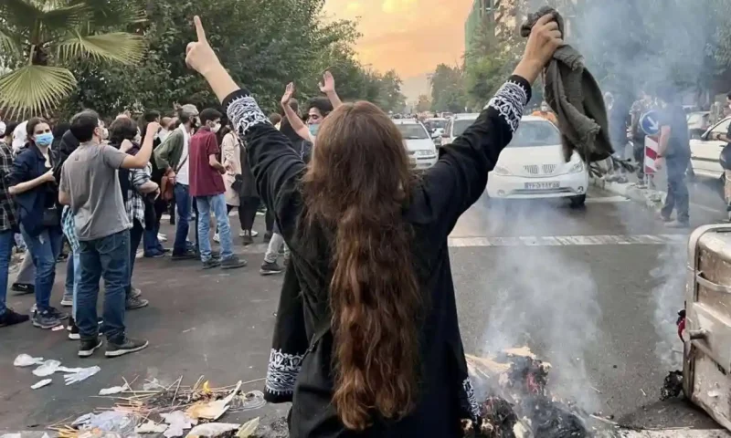 iran protests Mahsa Amini death
