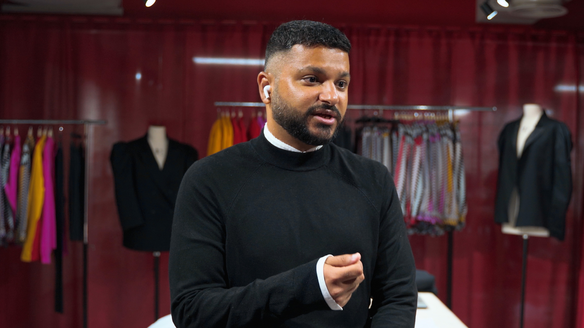 Mother’s inspiration: in conversation with fashion designer Fahad Al Obaidly