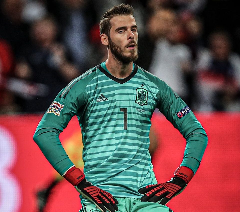 Goalkeeper David De Gea Excluded From Spains Provisional World Cup