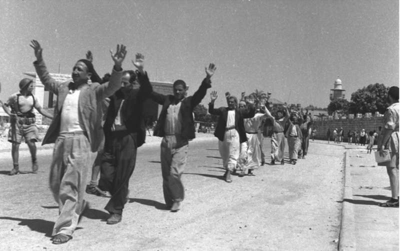 nakba 1948 arab israeli war