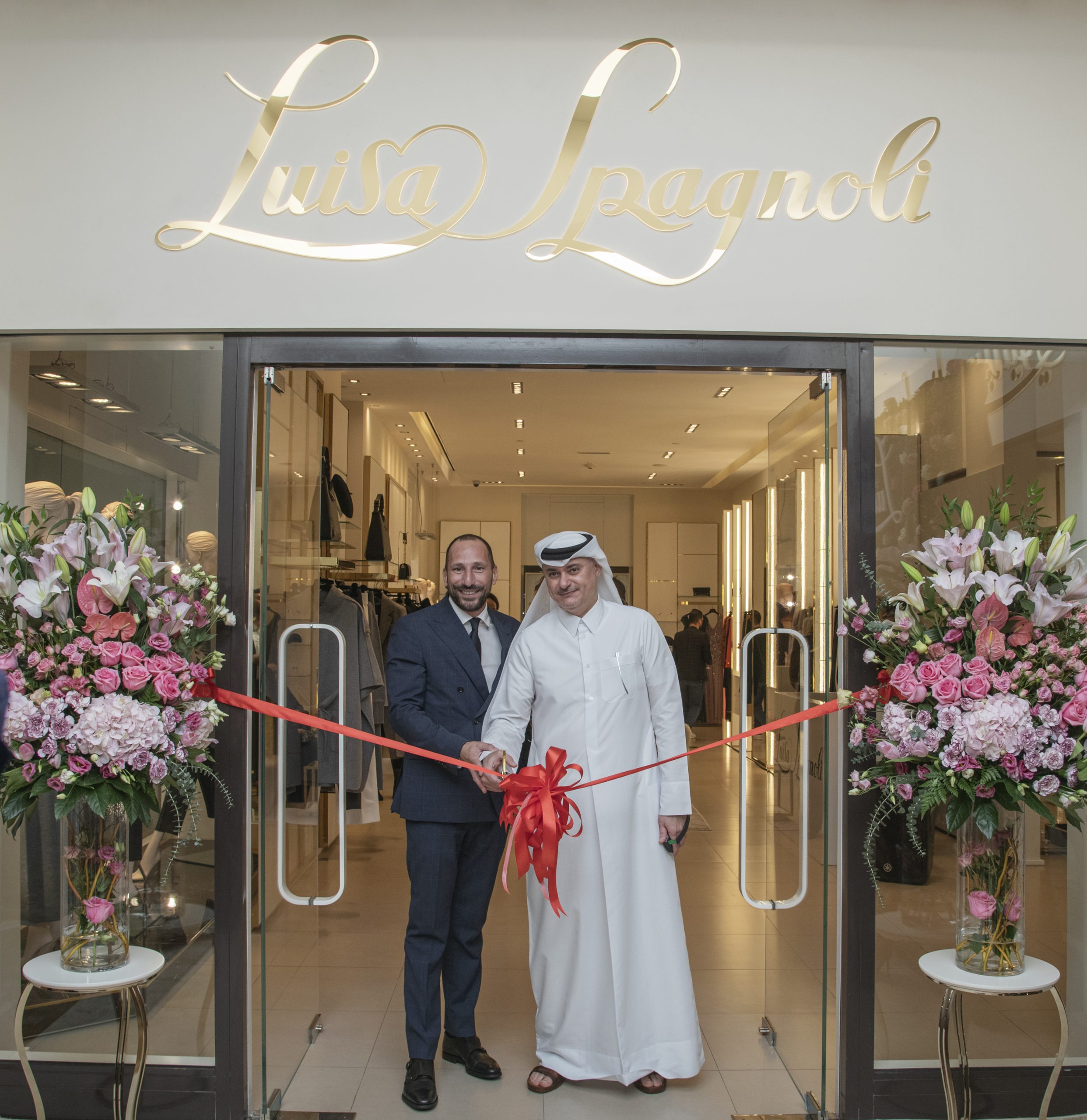 From Milan to Doha: Heritage brand ‘Luisa Spagnoli’ opens its first flagship in Qatar