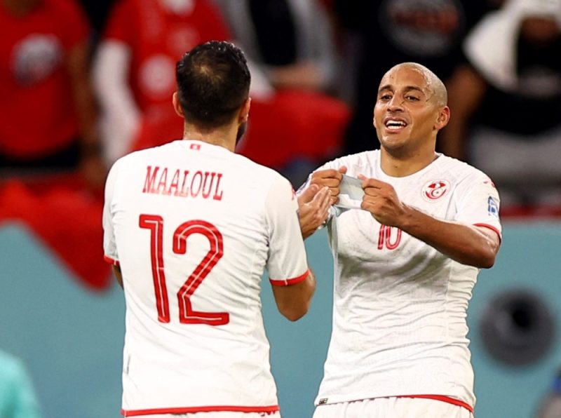 World Cup 2022 Tunisia Defies The Odds With 1 0 Victory Against France   Fi08FEvXkAAXjsj 800x596 