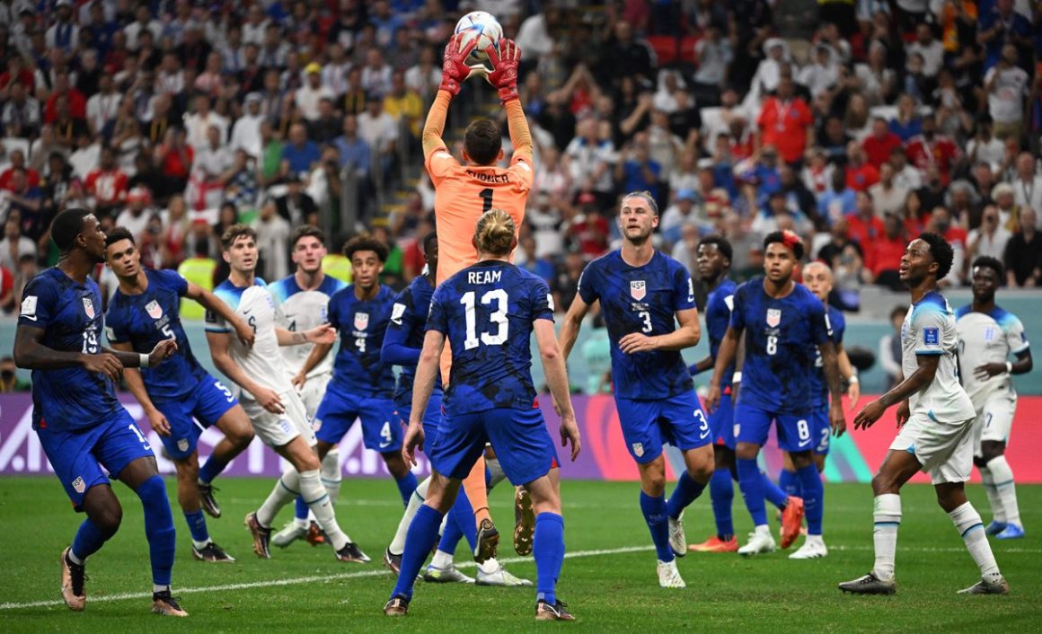 World Cup 2022 Team Usa Holds England To Shocking 0 0 Draw Doha News