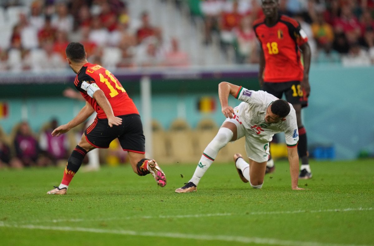 Morocco Belgium World Cup 2022