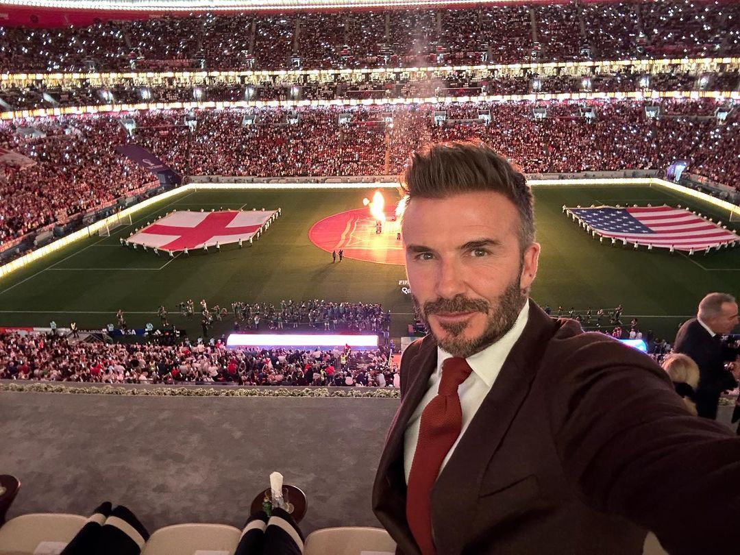 David Beckham says he has ‘no regrets’ over Qatar World Cup partnership