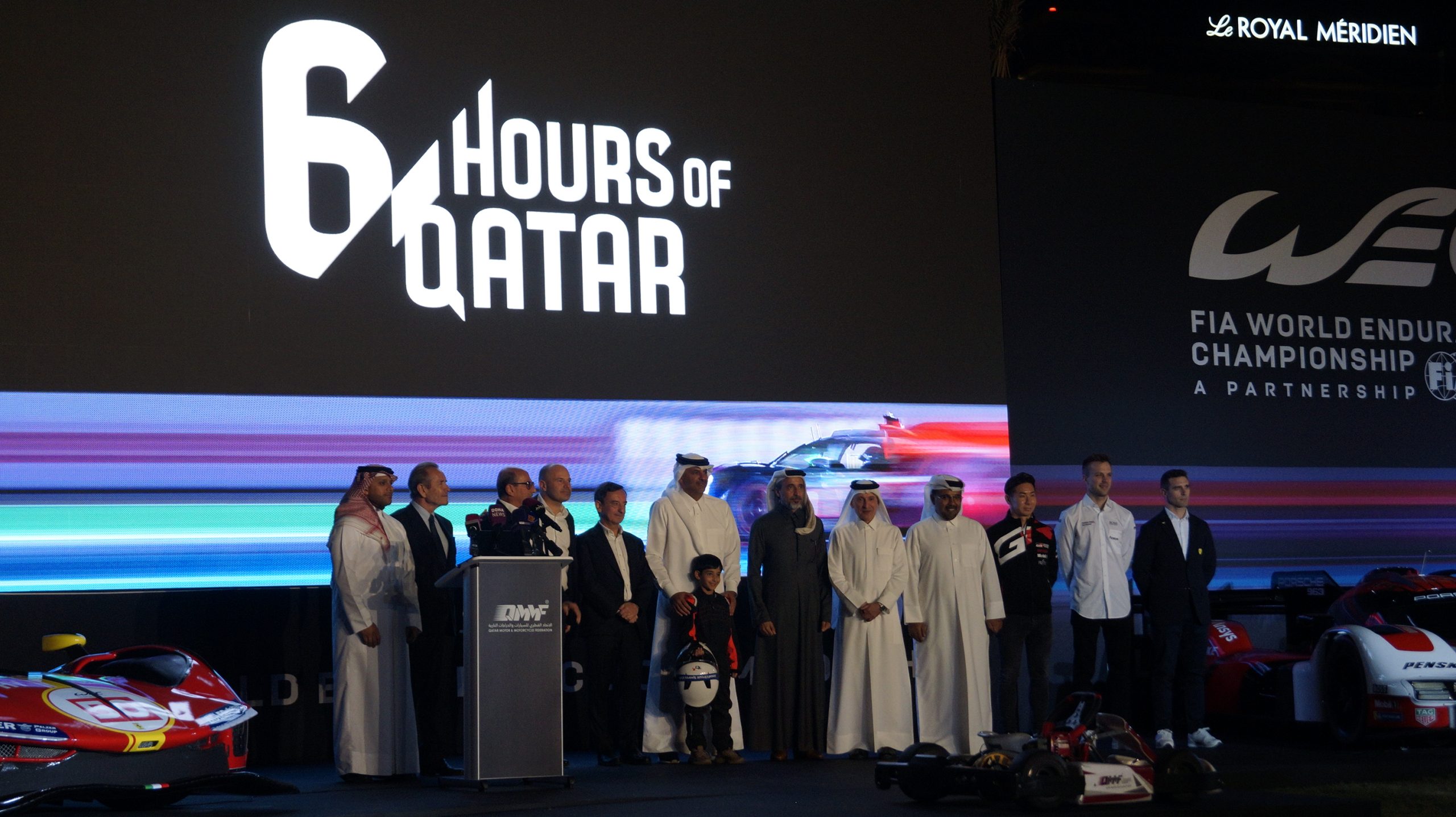 Qatar to host FIA World Endurance Championship for six years from