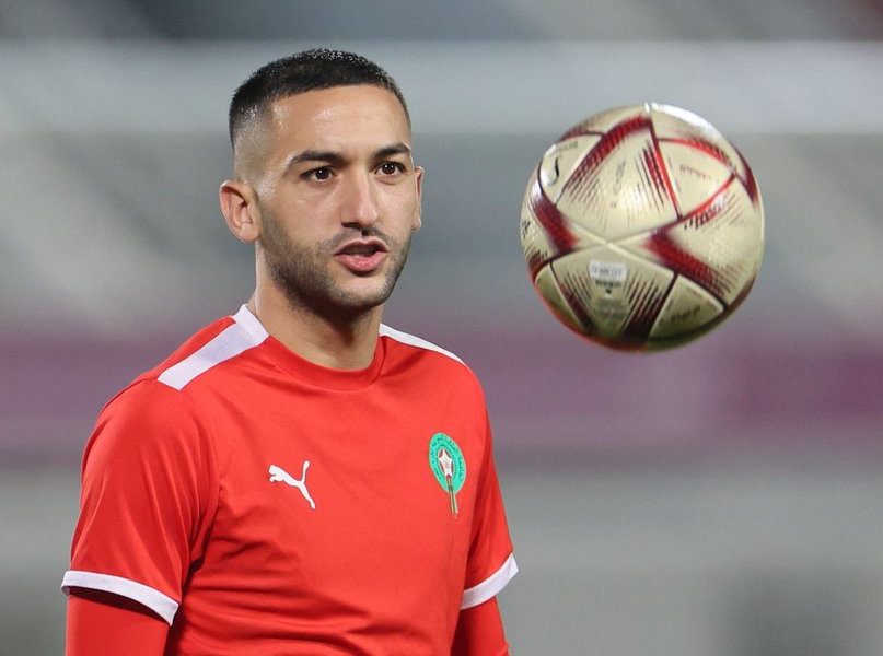 Moroccan Star Hakim Ziyech donates 2022 World Cup earnings to those in need  - Doha News