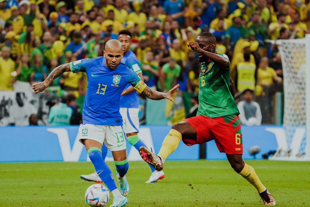 Cameroon Bows Out Despite Defeating World Cup Favourites Brazil 1-0 ...