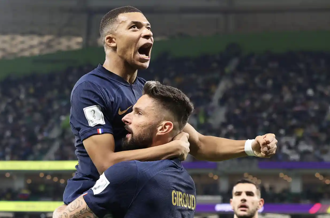 World Cup 2022: Mbappe and Giroud produce French masterclass against ...