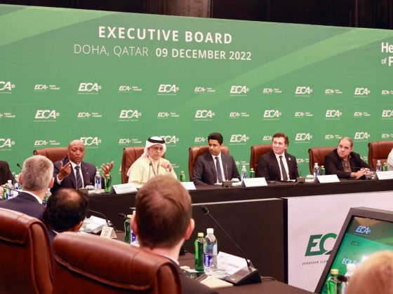 ECA Board FIFA 2022 Doha