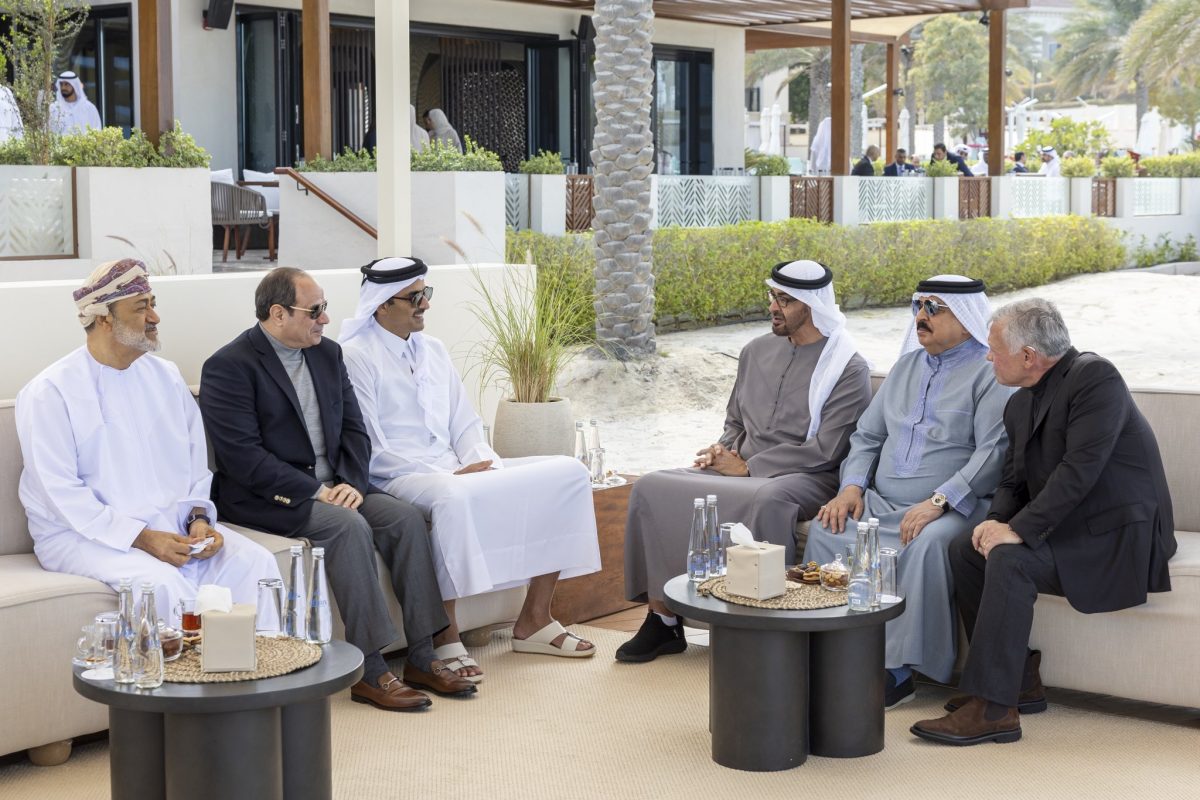 UAE Get Together: Qatar Amir's Meeting With Arab Leaders 'positive ...