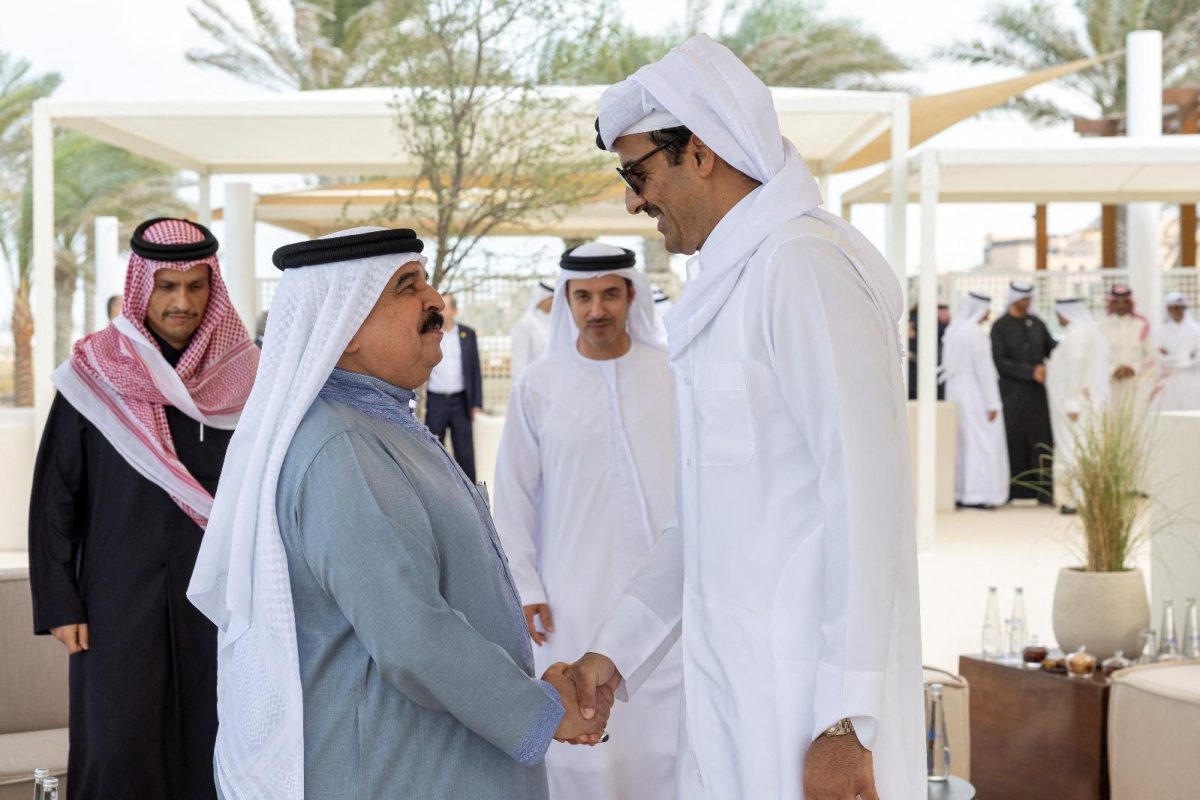 Meeting Between Qatar's Amir, Bahrain's King 'more Than Photo-op ...