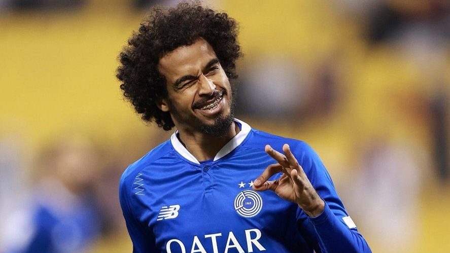 Akram Afif tipped to win Best Player at QFA awards