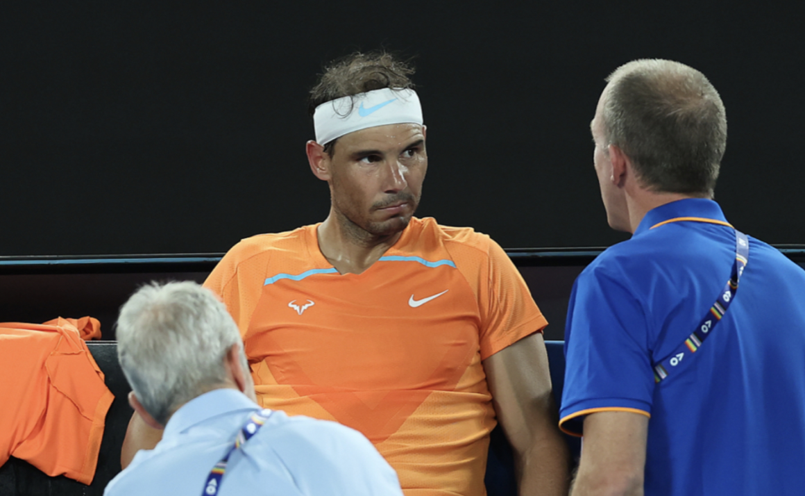 Tennis Star Rafael Nadal Out Of Play After Australian Open Injury ...