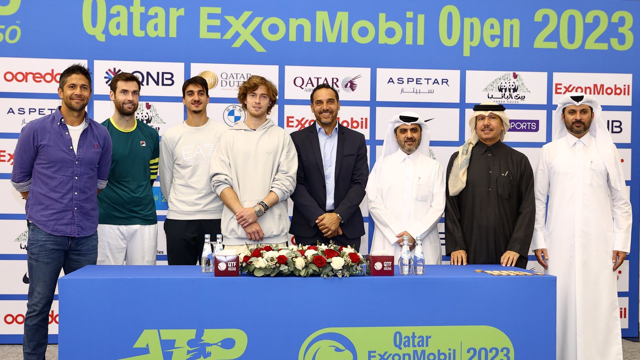 Qatar ExxonMobil Open 2023 in full swing Doha News Qatar