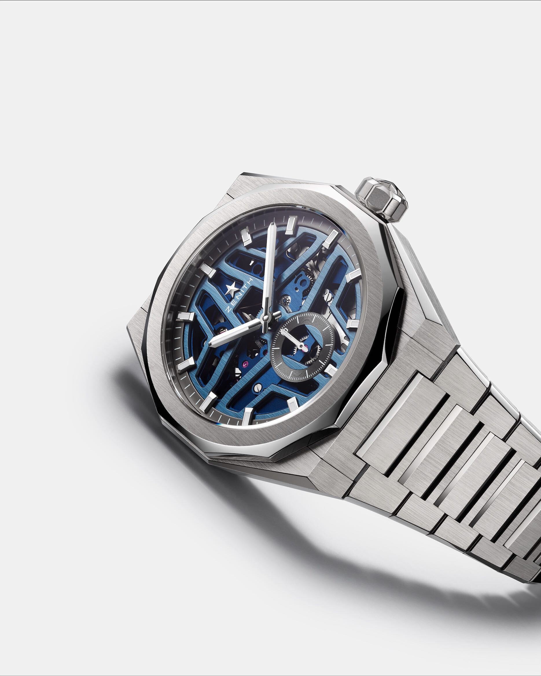 Zenith unveils latest watch to its DEFY collection - Doha News | Qatar