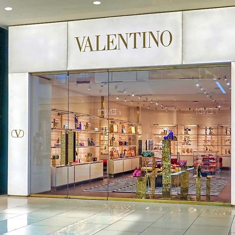 All Valentino boutiques in Brazil