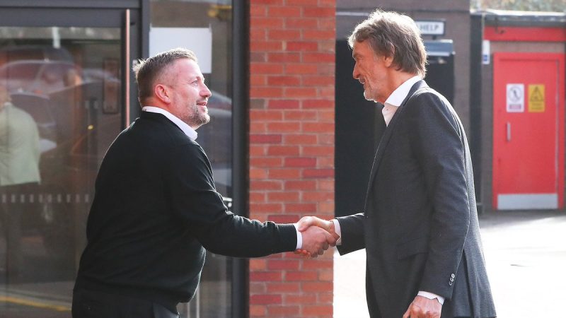 Sir Jim Ratcliffe Moves One Step Forward In Manchester United Bid ...