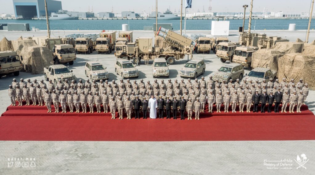Qatar bolsters coast with new missile defence system