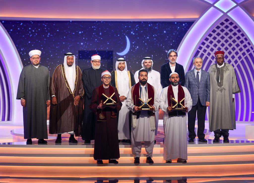 Afghan reciter takes home half a million riyal Katara Quran prize in Qatar