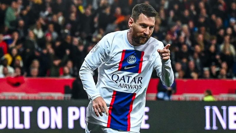 Lionel Messi Overtakes Cristiano Ronaldo With Most Scored Goals In