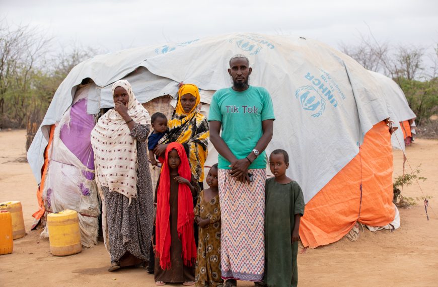 Forced to flee for decades: How compounded crises are pushing Somalis over the brink
