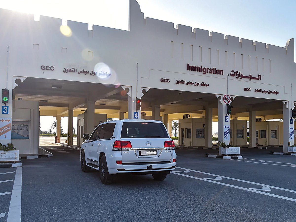 Abu Samra Border Crossing boosts efficiency with dedicated lanes