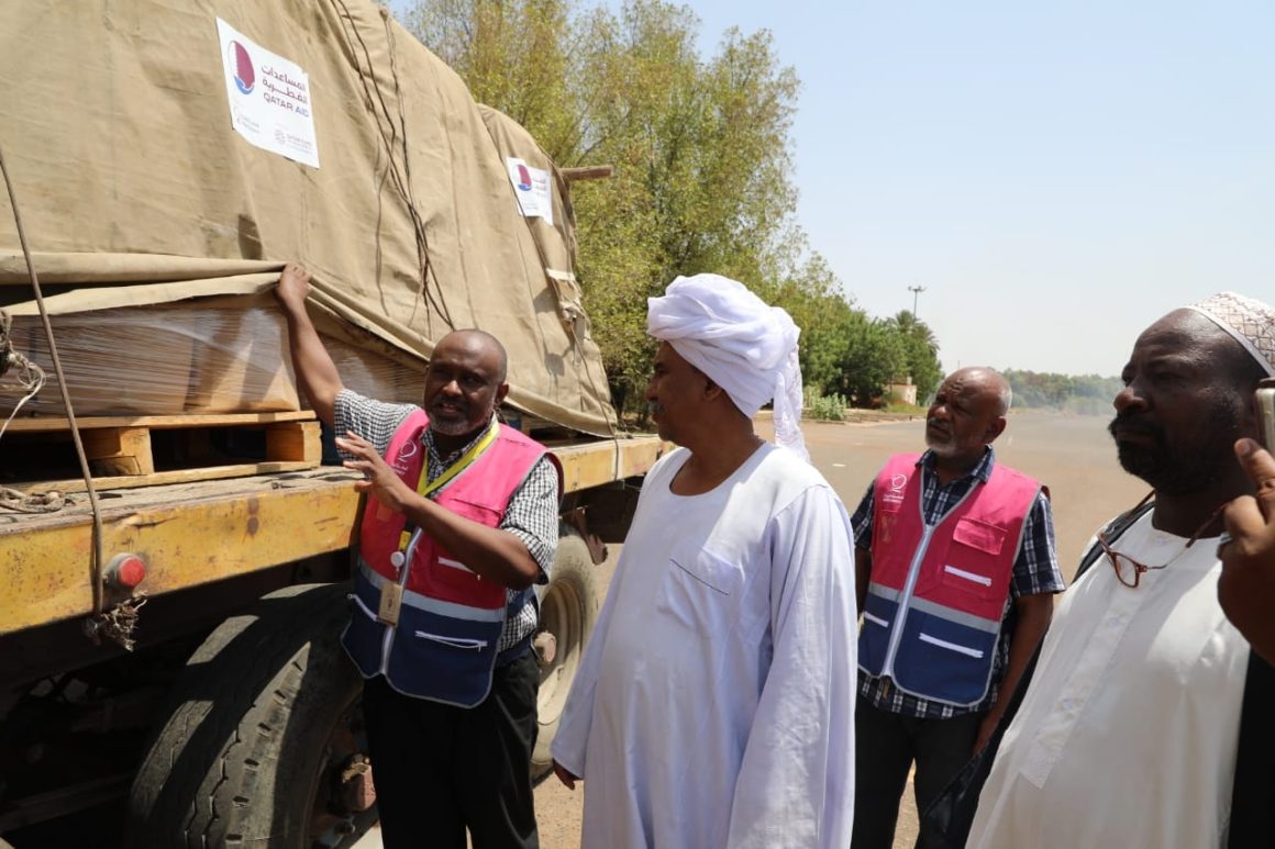 Qatar Sends 35 Tonnes Of Humanitarian Aid To Conflict-ridden Sudan ...