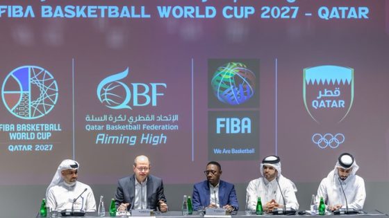 FIBA Confident In Qatar's Hosting Of 2027 Basketball World Cup - Doha ...