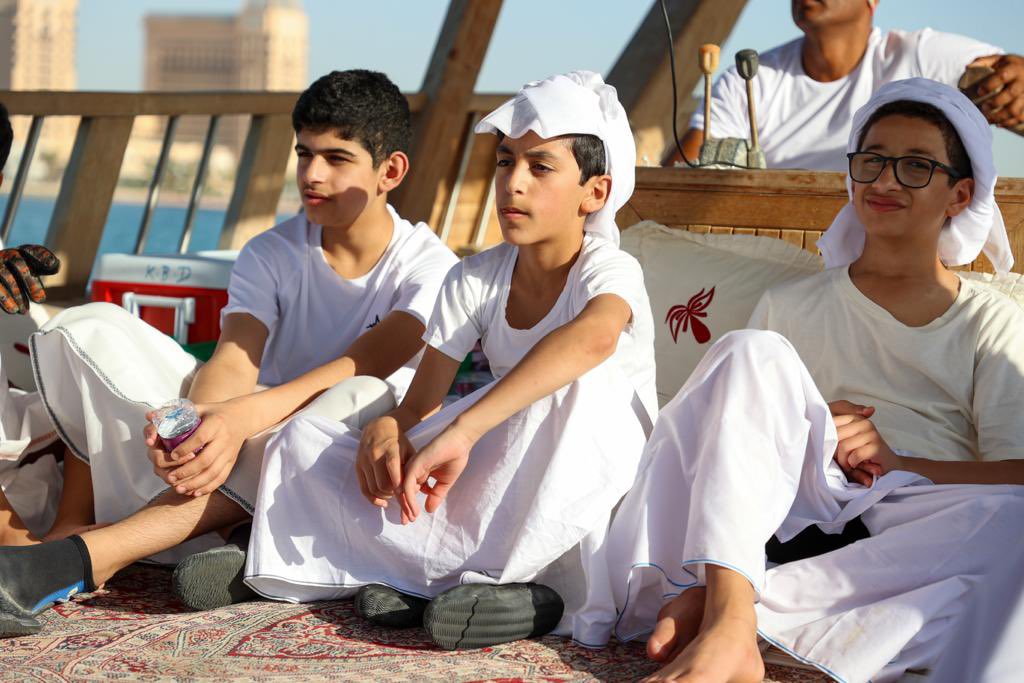 Youngsters make a splash at Al Mina Pearl Diving contest at Katara Beach
