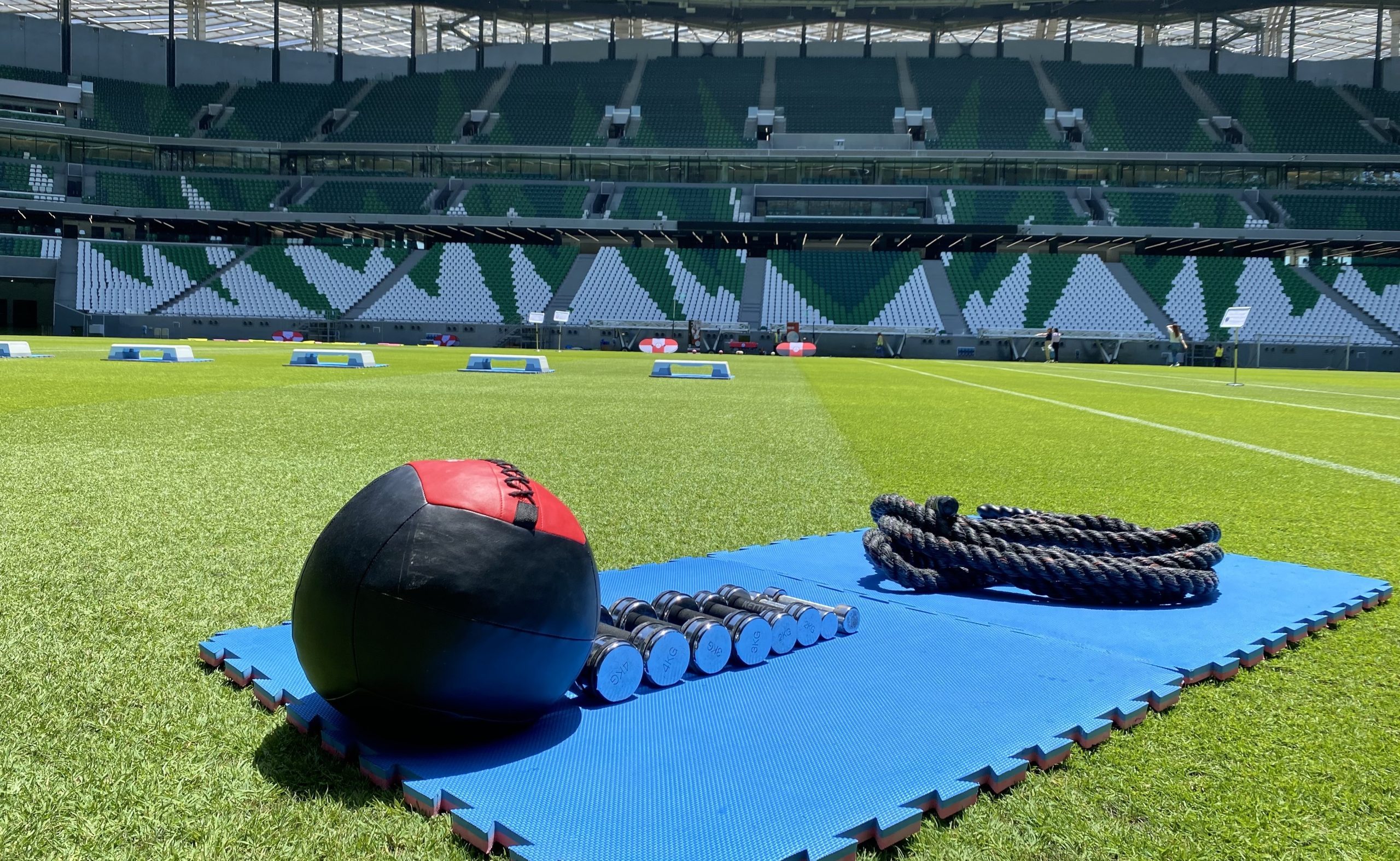 Pilates To Strength Training What To Expect At Education City Stadium 