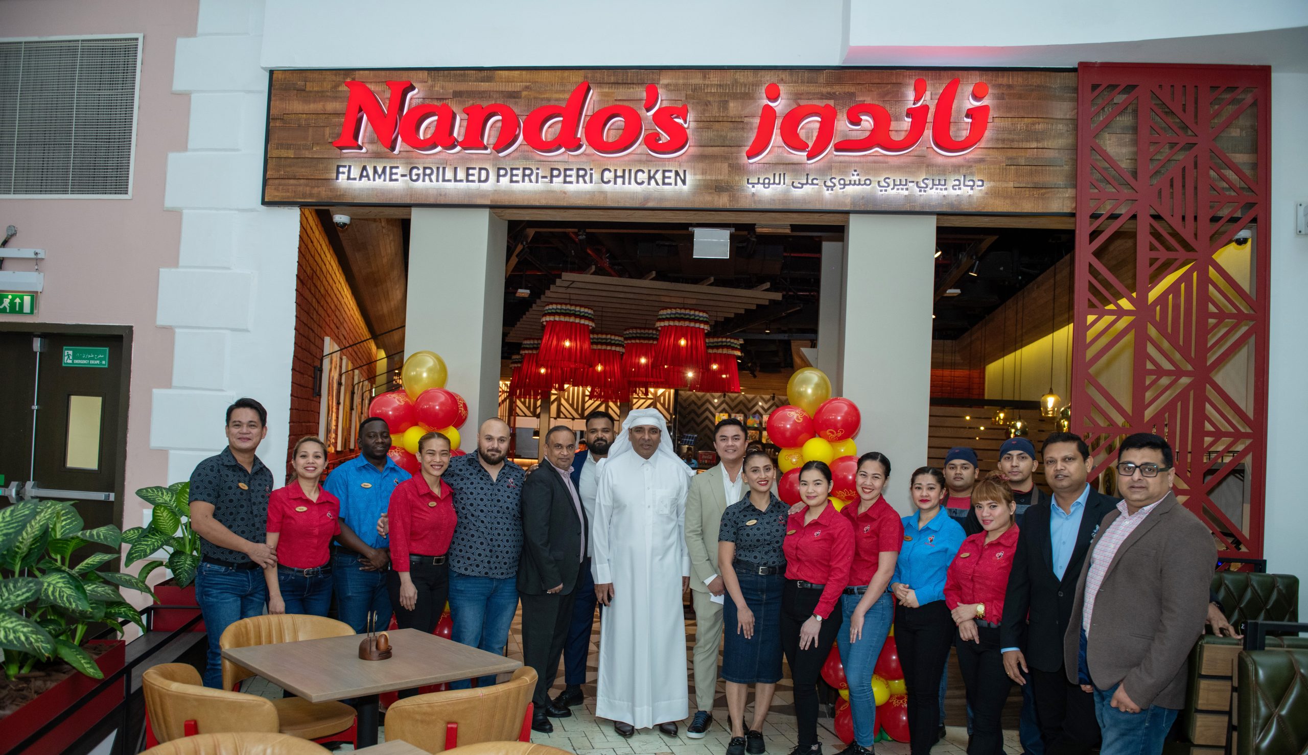 Nando’s pimente la scène de la restauration au Qatar avec le lancement de la dixième maison à Villaggio – Doha News