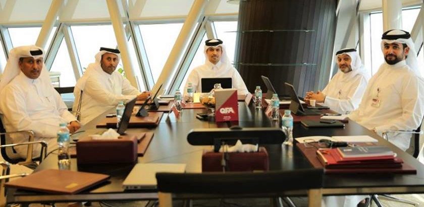 Qatar Football Association elects vice president