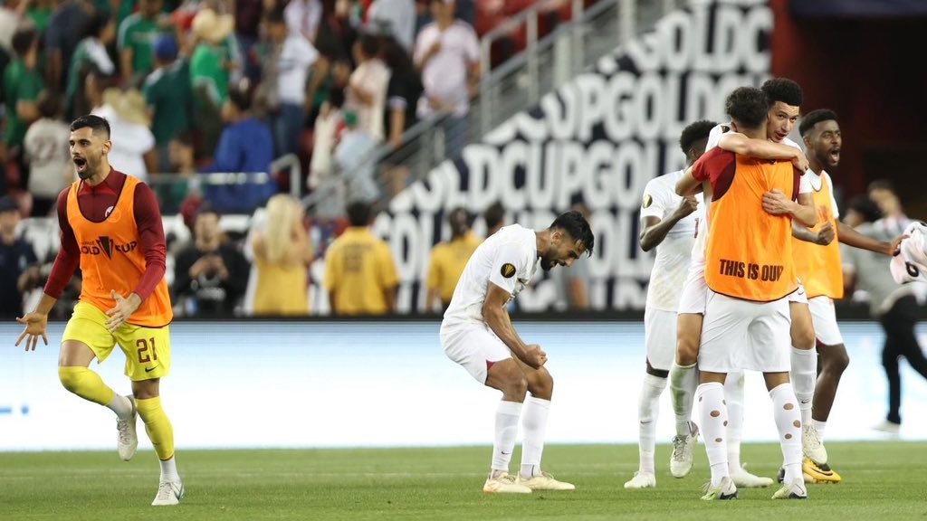 Catar vence a México, favorito de CONCACAF, y avanza a cuartos de final de la Copa Oro – Doha News