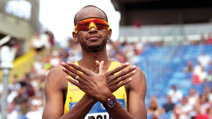 Qatar’s Golden Falcon Barshim leaps to second place in London Meet
