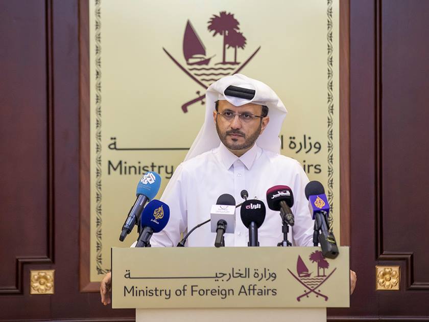 Qatar says positive development in Gaza talks, stops short of announcing a breakthrough