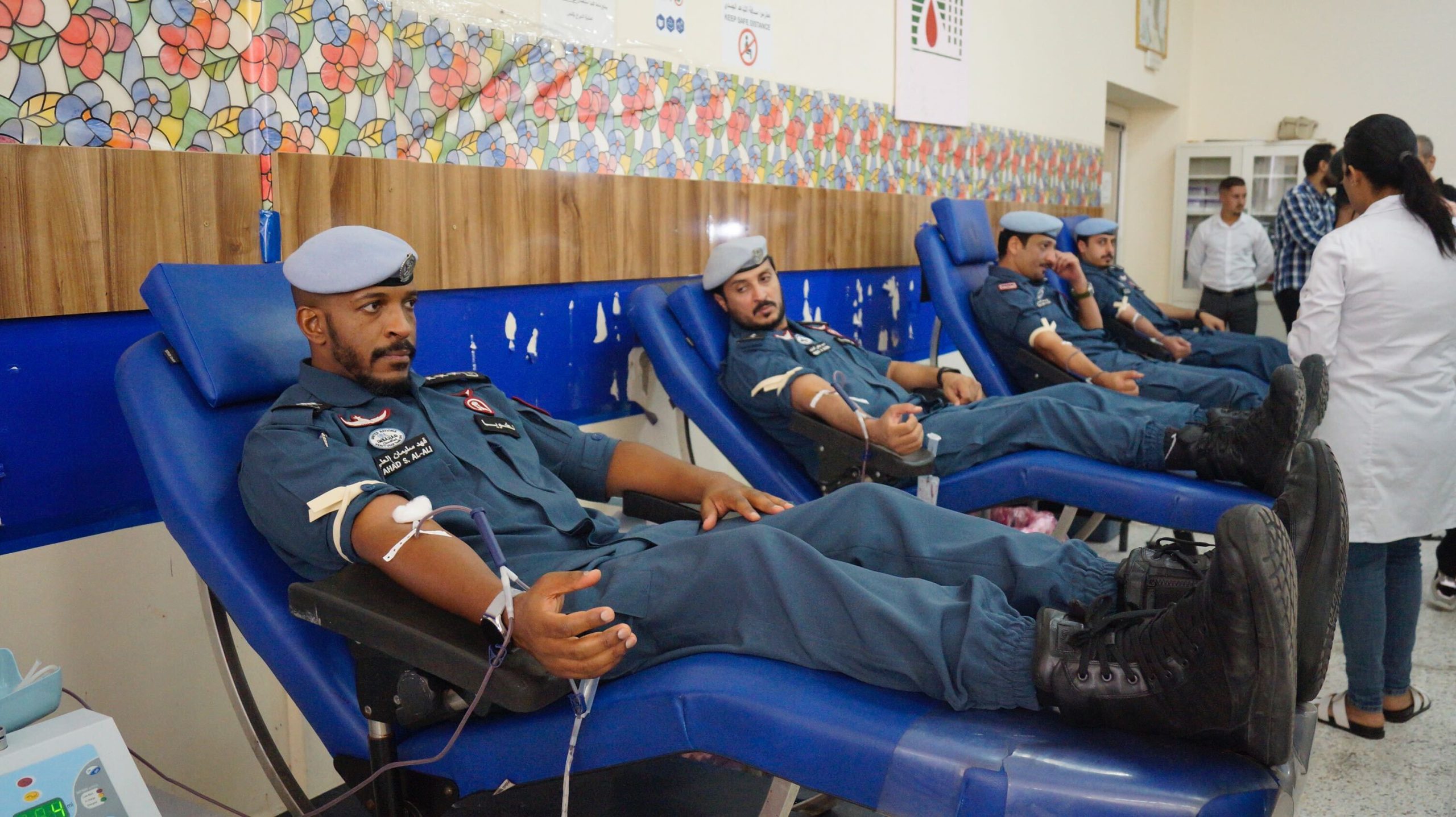 ‘An emotional time’: Qatar’s Lekhwiya joins Morocco residents in donating blood to earthquake victims