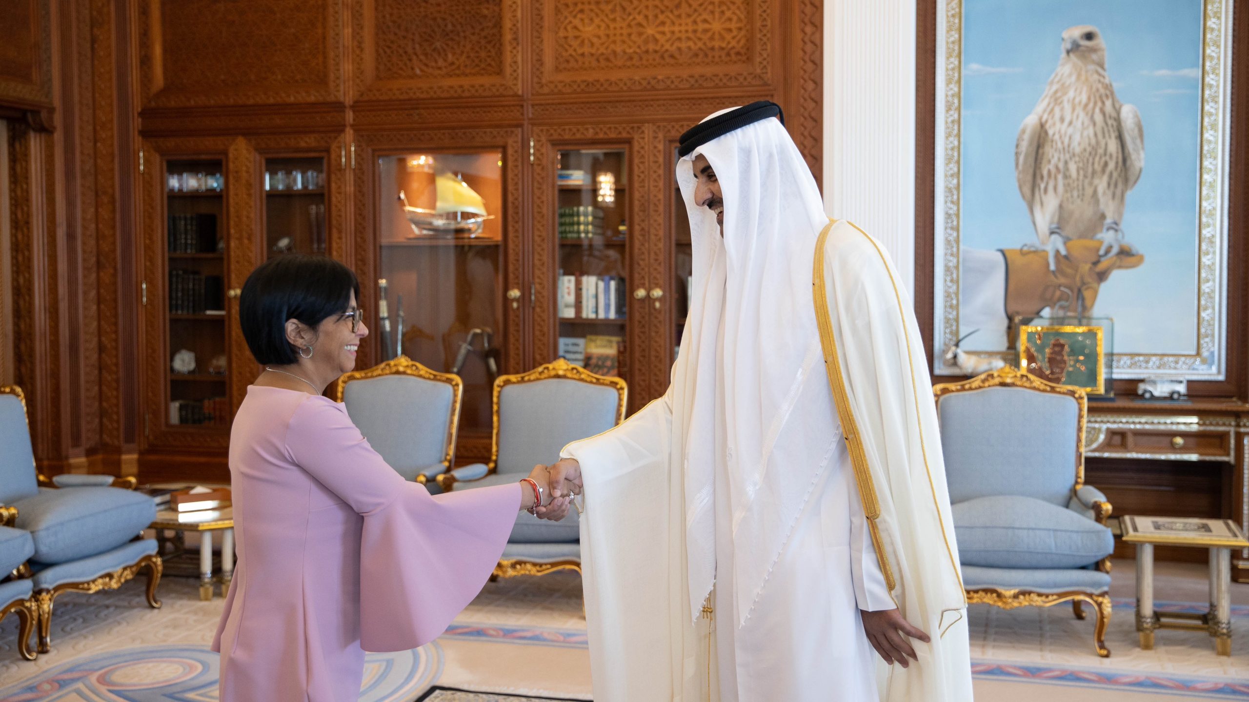 Qatar y Venezuela fortalecen lazos bilaterales en reunión de Doha – Doha News