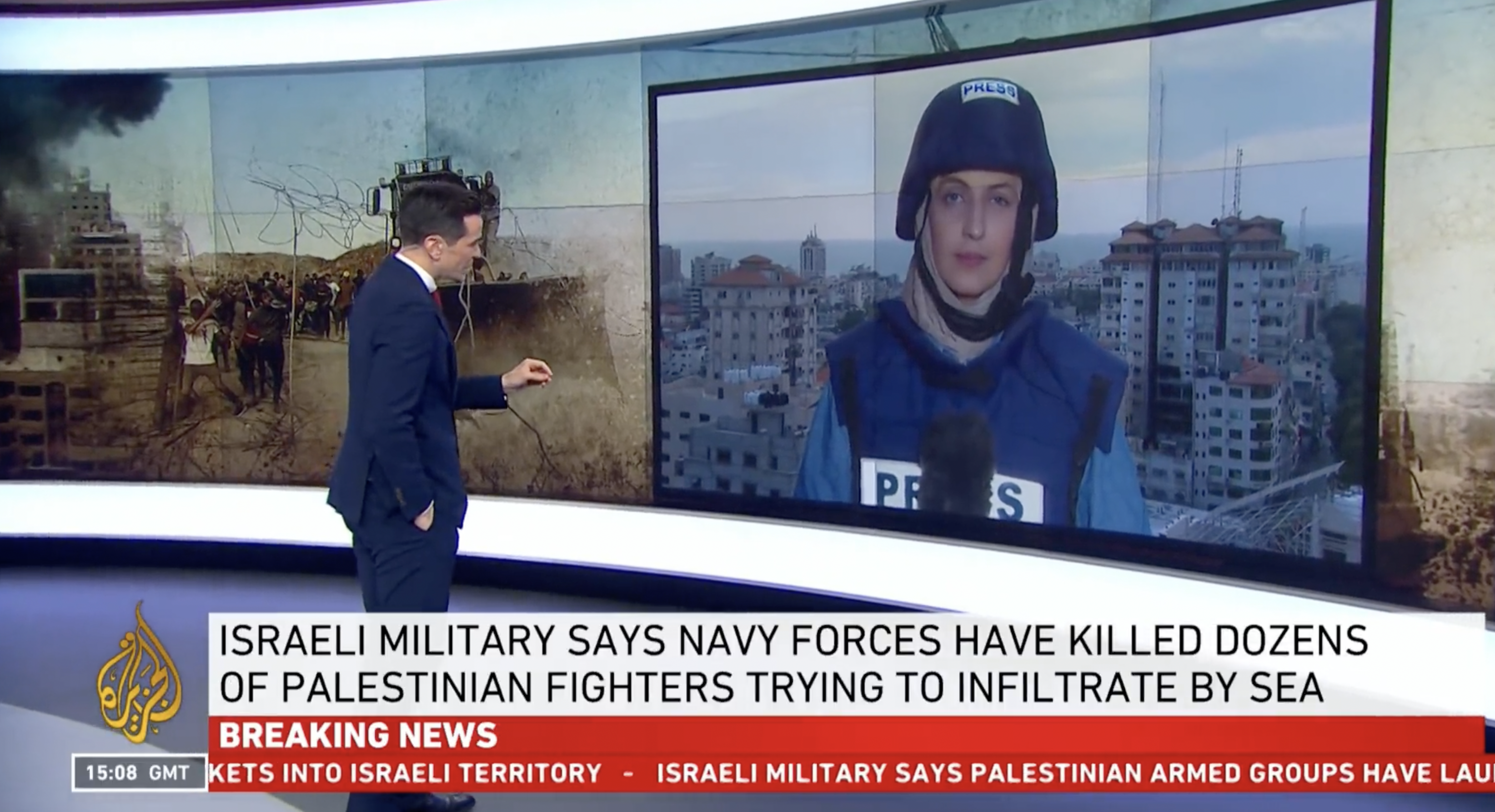 Israel approves ban on Al Jazeera as it seeks to stifle on-the-ground coverage of Gaza war reports