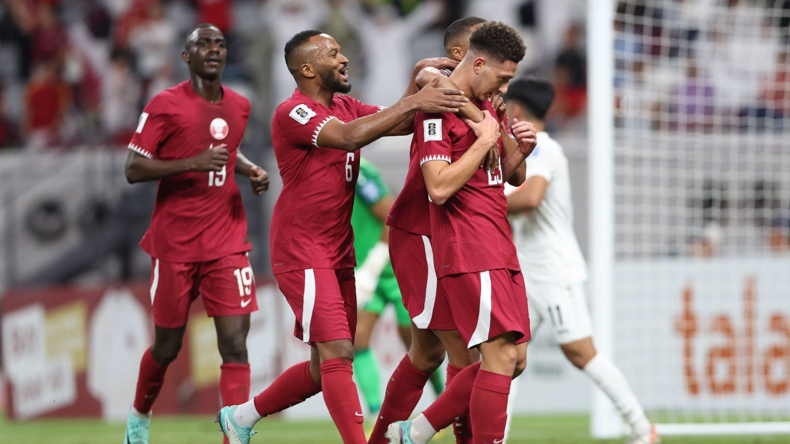 Qatar cruises past Afghanistan in co-qualifiers for 2026 World Cup and 2027 AFC Cup