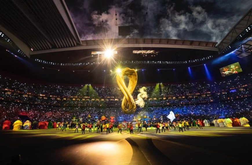 FIFA World Cup Qatar Opening Ceremony wins Best Sporting Event award